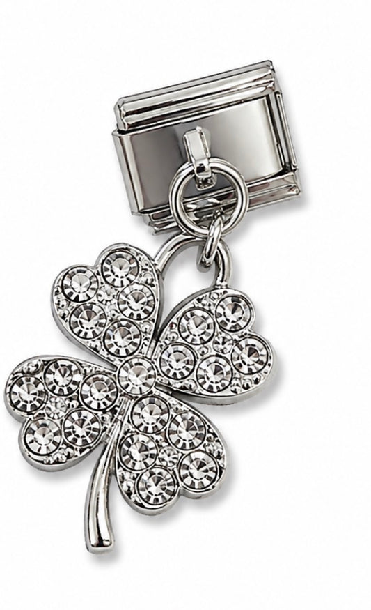 DIAMOND LEAF - SILVER
