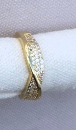 Diamond Rings - Gold or Silver