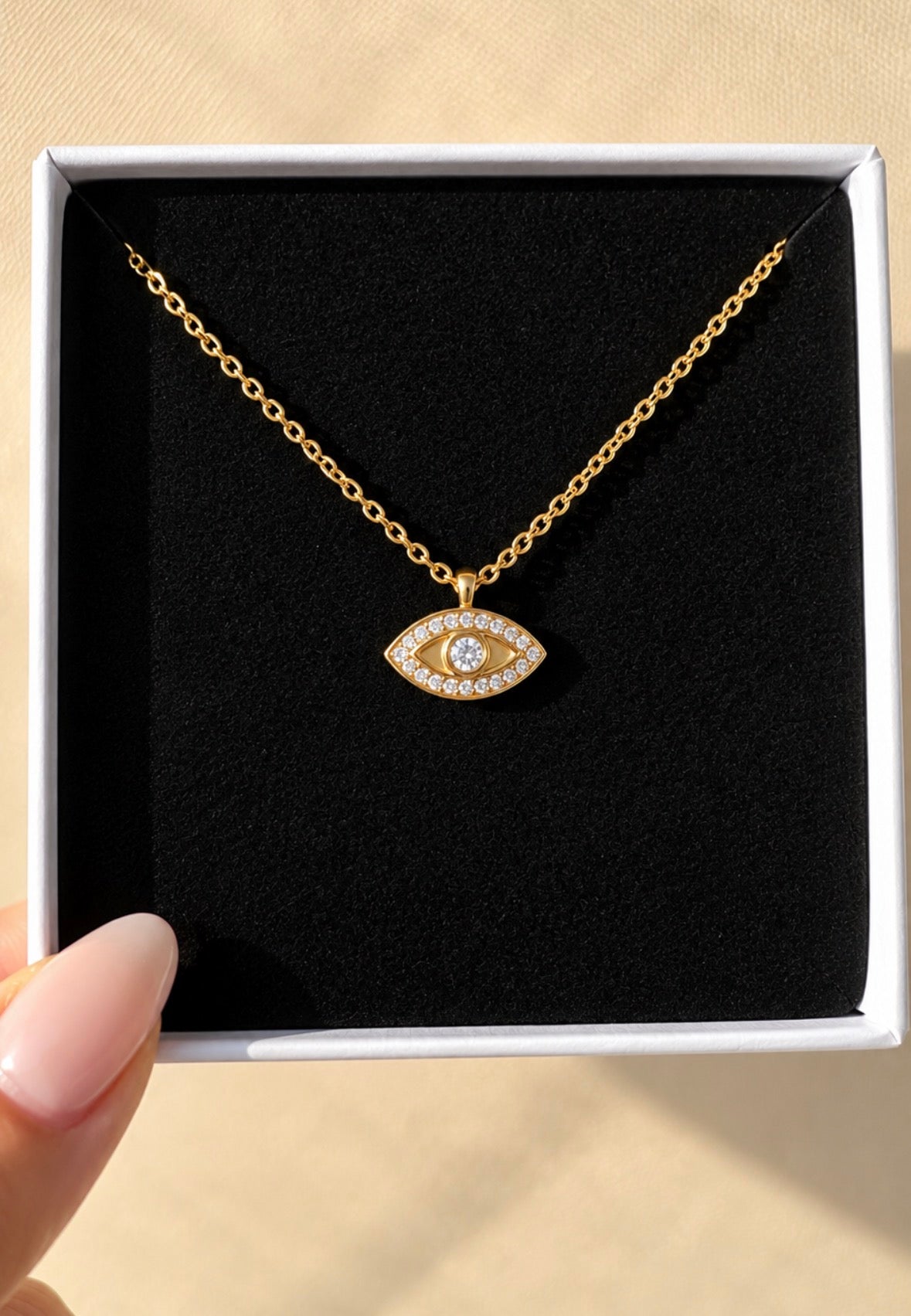 Evil Eye Aura Necklace