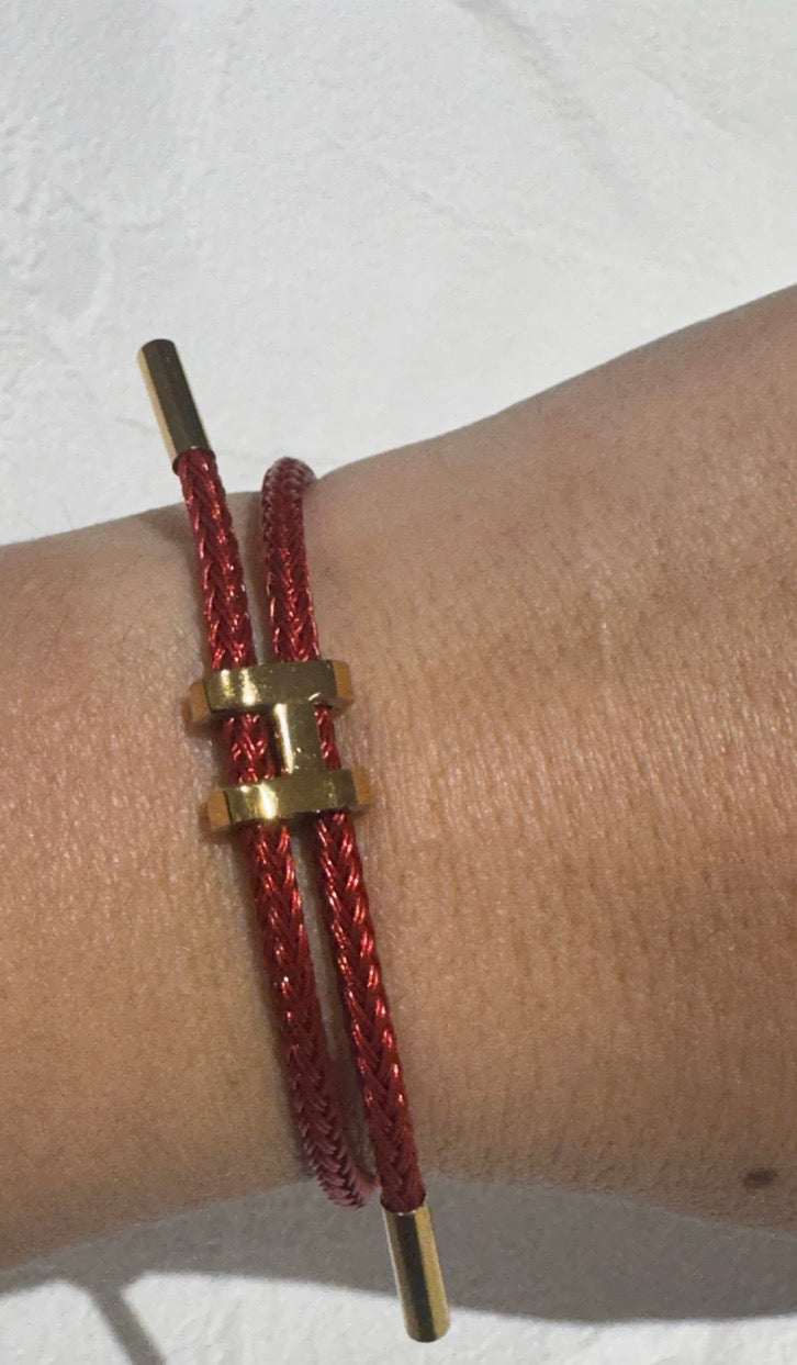 Helena Tie adjustable bracelets