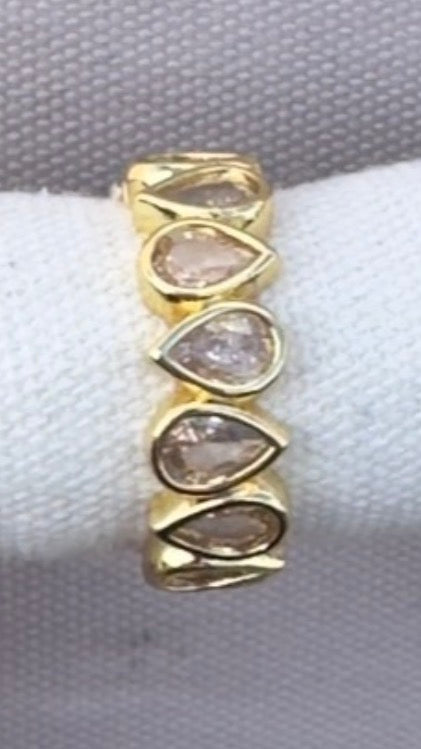 Diamond Rings - Gold or Silver