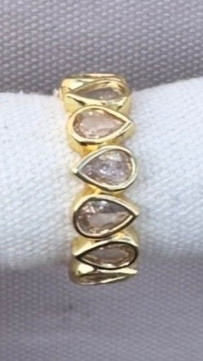 Diamond Rings - Gold or Silver