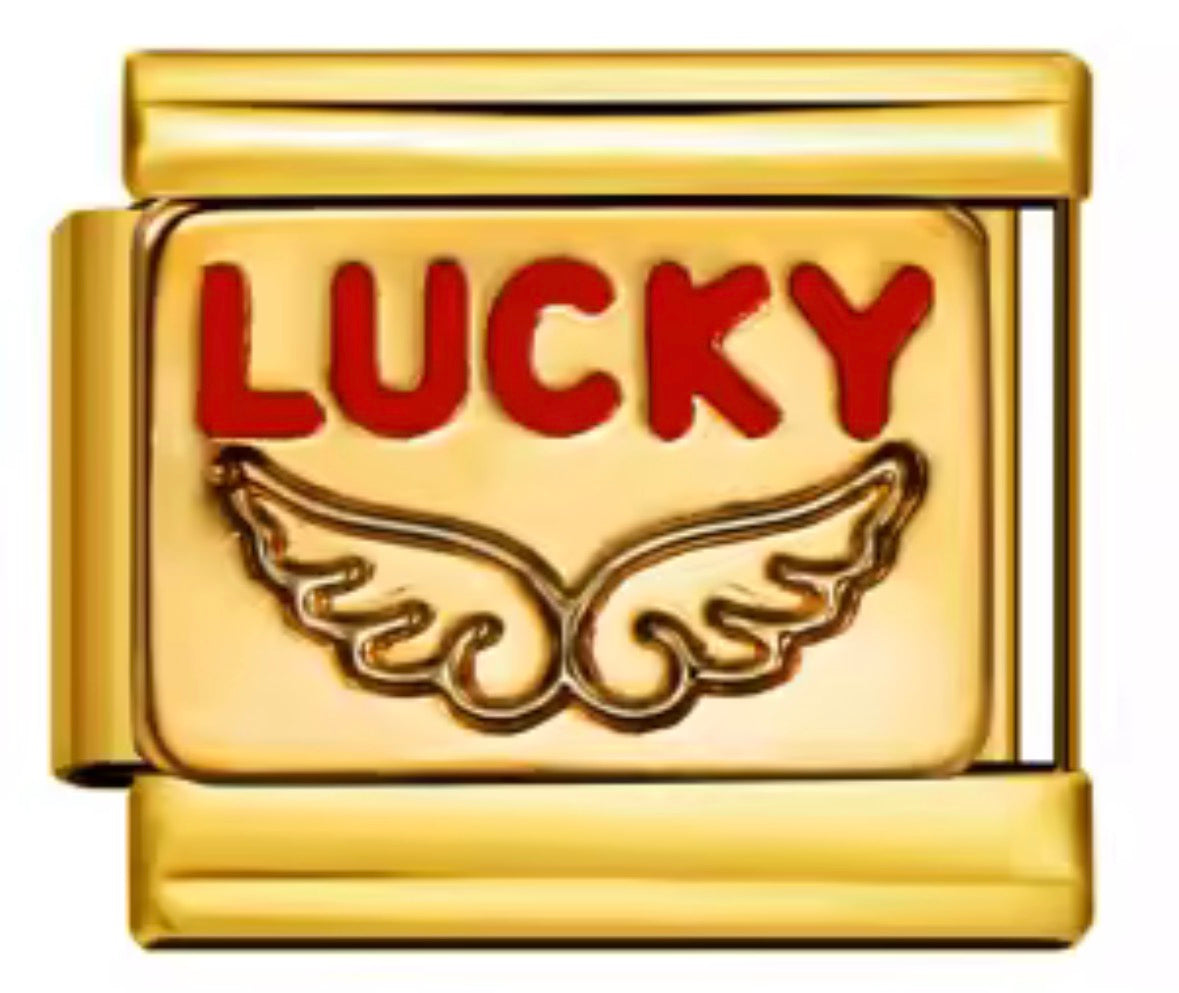 RED LUCKY - GOLD