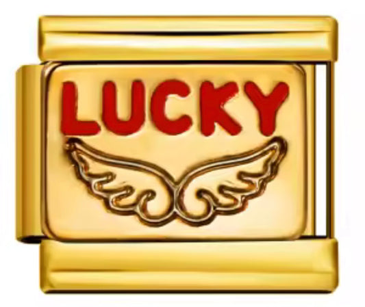 RED LUCKY - GOLD