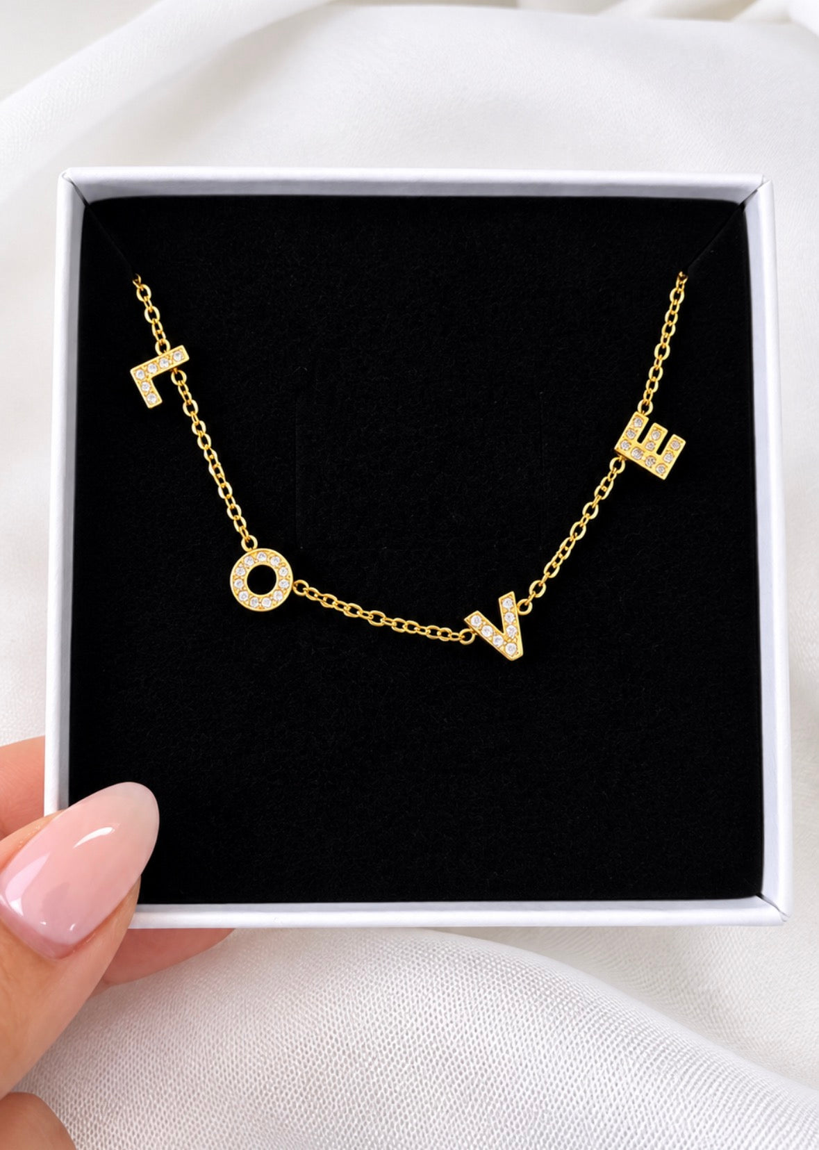 LOVE Dainty Necklace