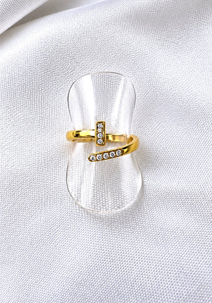 Sparkle Nail Ring