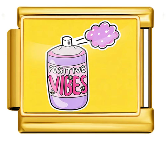 POSITIVE VIBES - GOLD