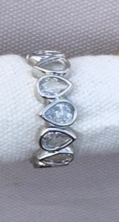 Diamond Rings - Gold or Silver