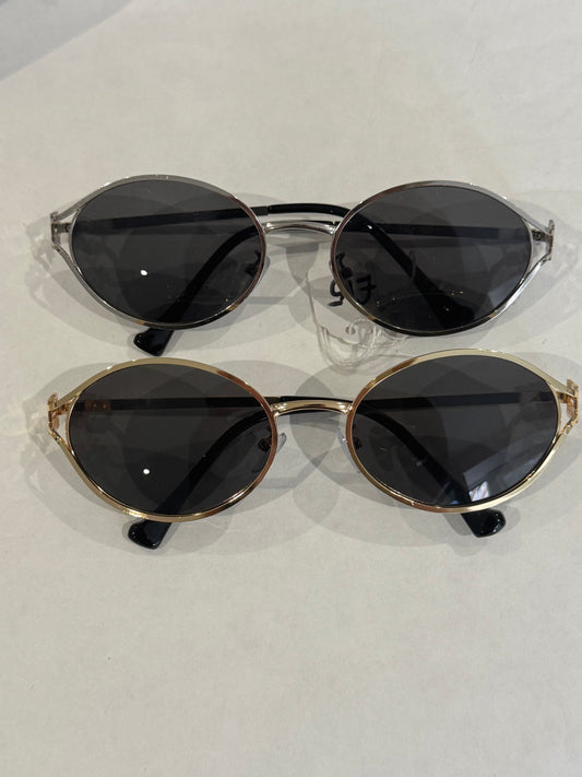 Mia sunglasses - gold or silver