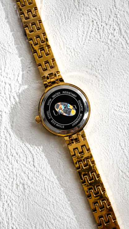 Aura Watch  - GOLD