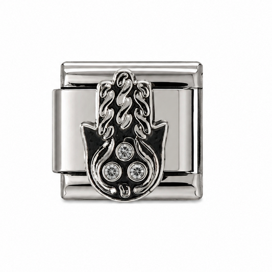 HAMSA HAND - SILVER