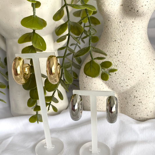 Haliey Hoop Earrings