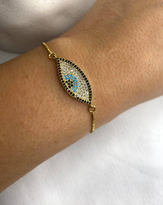 Tide Evil Eye Bracelet
