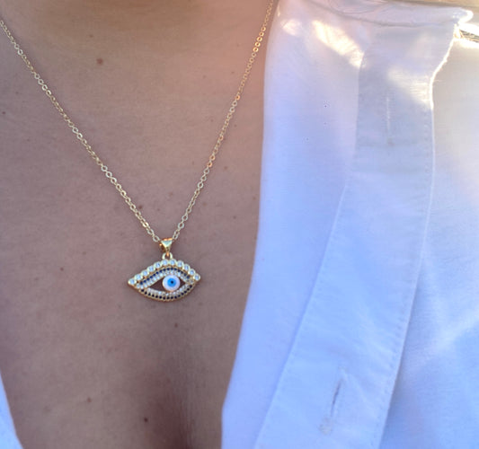 Evil Eye Jewels Necklace